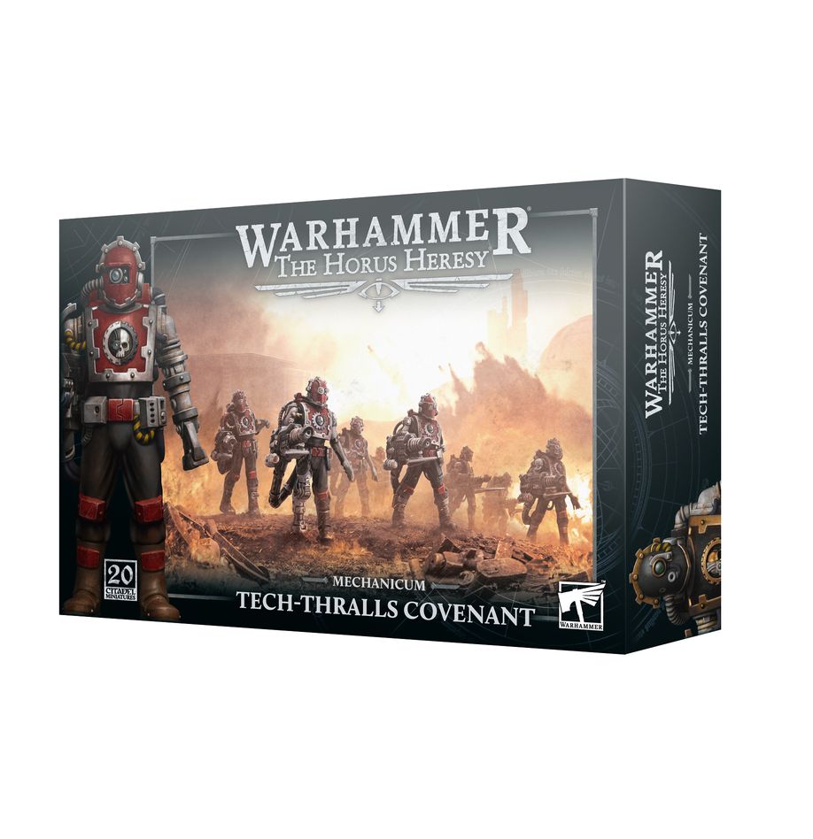 Horus Heresy: Mechanicum Tech-Thralls Covenant Horus Heresy Games Workshop