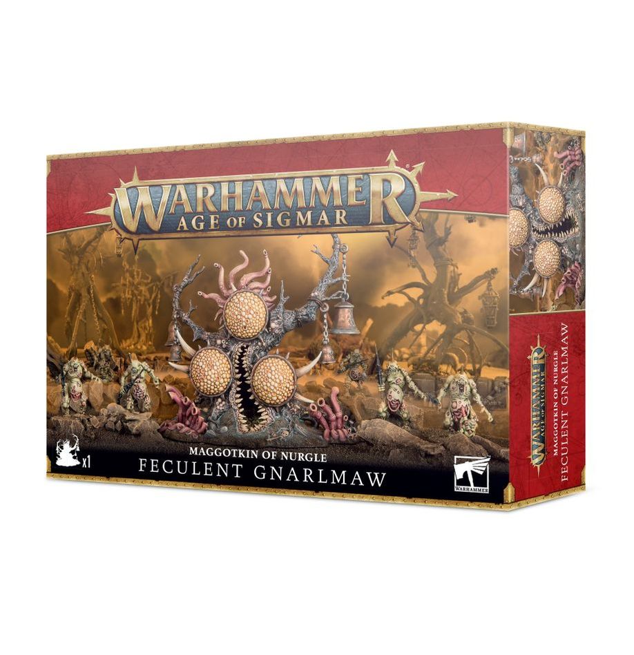 Maggotkin of Nurgle: Feculent Gnarlmaw (WO) Age of Sigmar Games Workshop