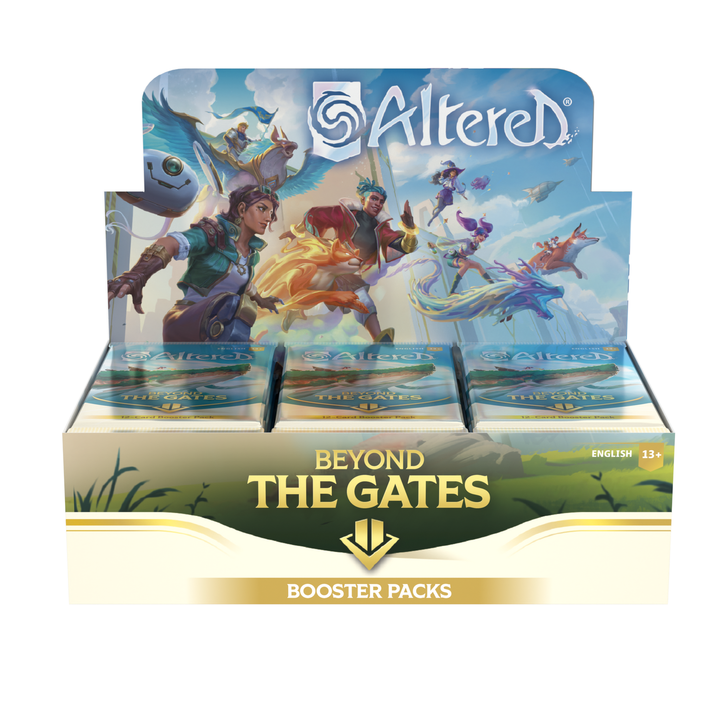 Altered TCG: Booster Box - Beyond the Gates Altered TCG Sealed Equinox