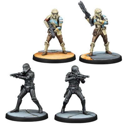 Star Wars Shatterpoint: Deploy the Garrison Squad Pack Star Wars: Shatterpoint Atomic Mass Games