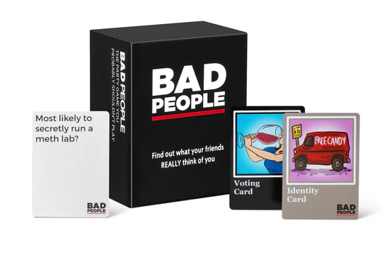 Bad People Party Game Board Games Dyce Games