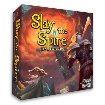 Slay the Spire: The Board Game Board Games Contention Games