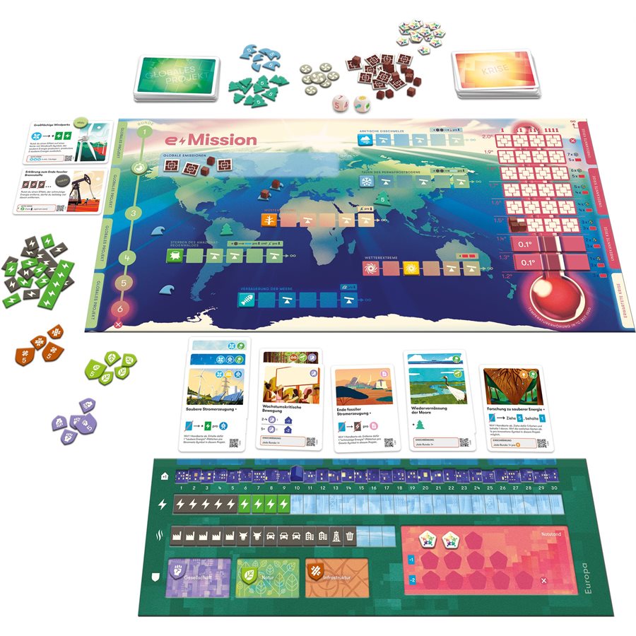 Daybreak Board Games CMYK games