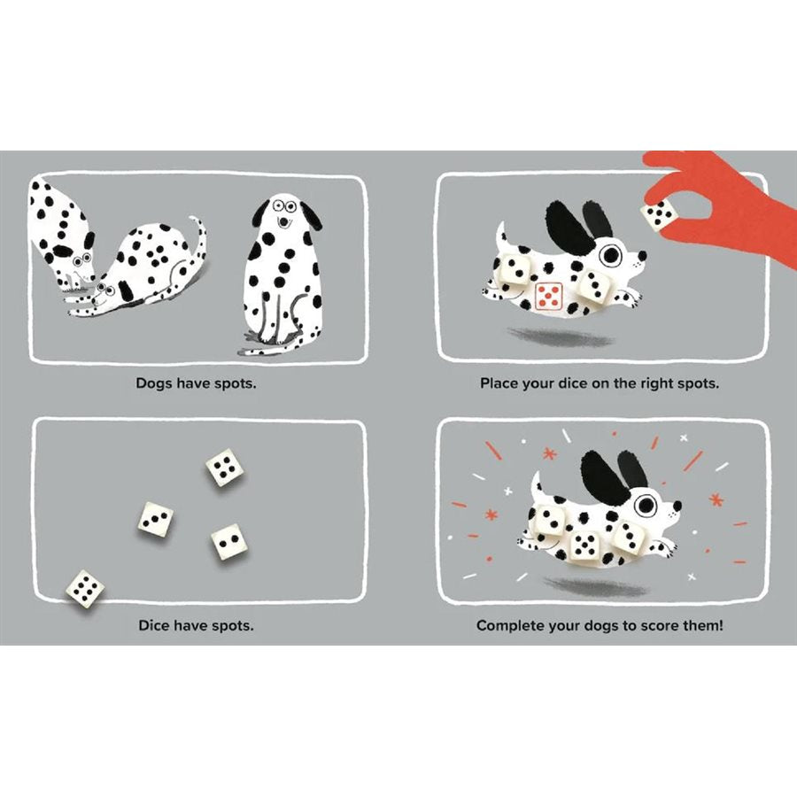 Spots Board Games CMYK games