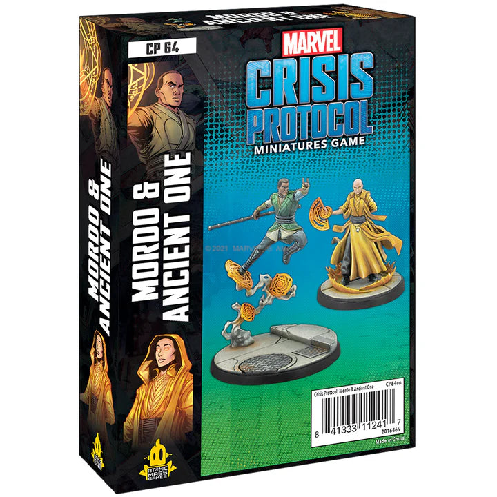 Marvel Crisis Protocol: Mordo & Ancient One Marvel Crisis Protocol Atomic Mass Games
