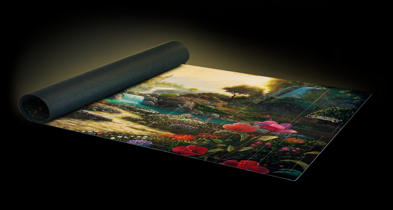 Sorcery: Contested Realm Valley of Delight Playmat Playmats Erik's Curiosa Limited