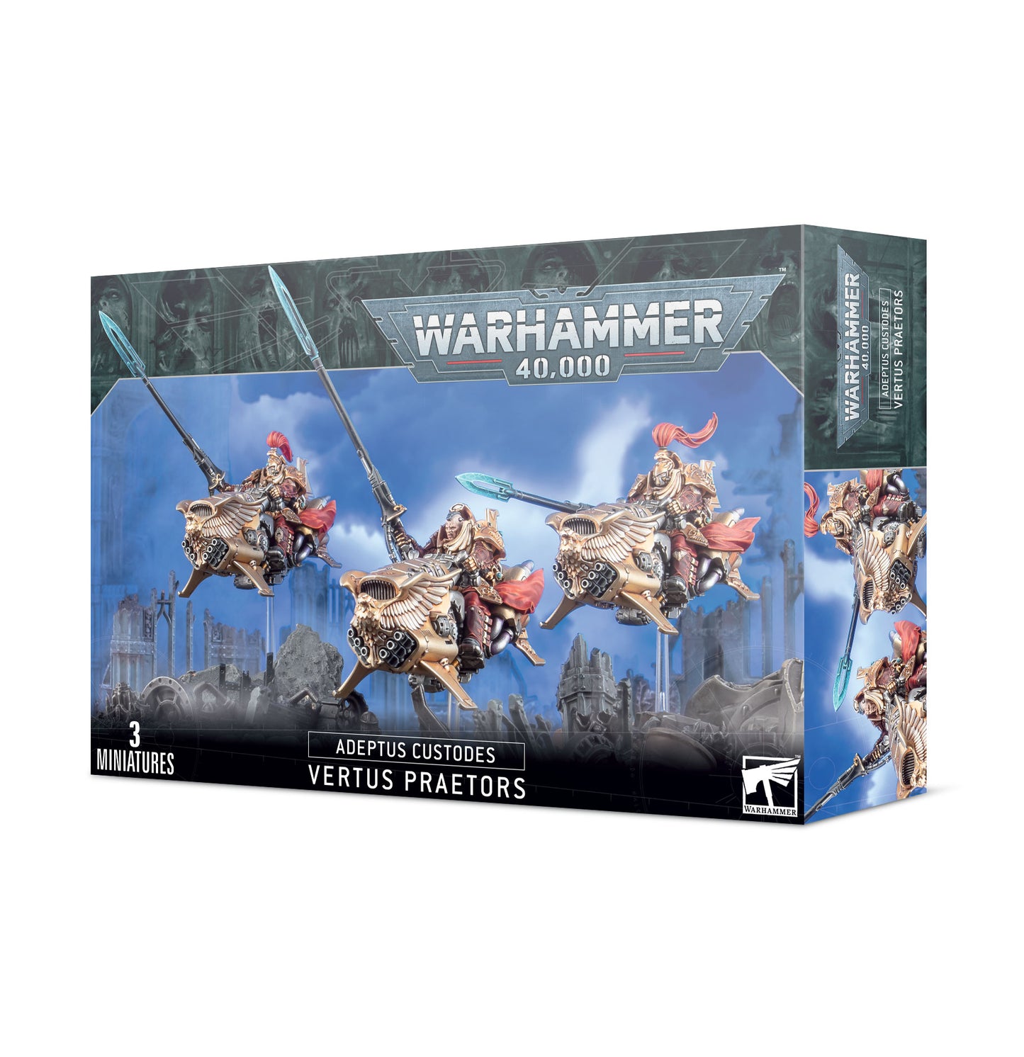 Adeptus Custodes: Vertus Praetors Warhammer 40k Games Workshop