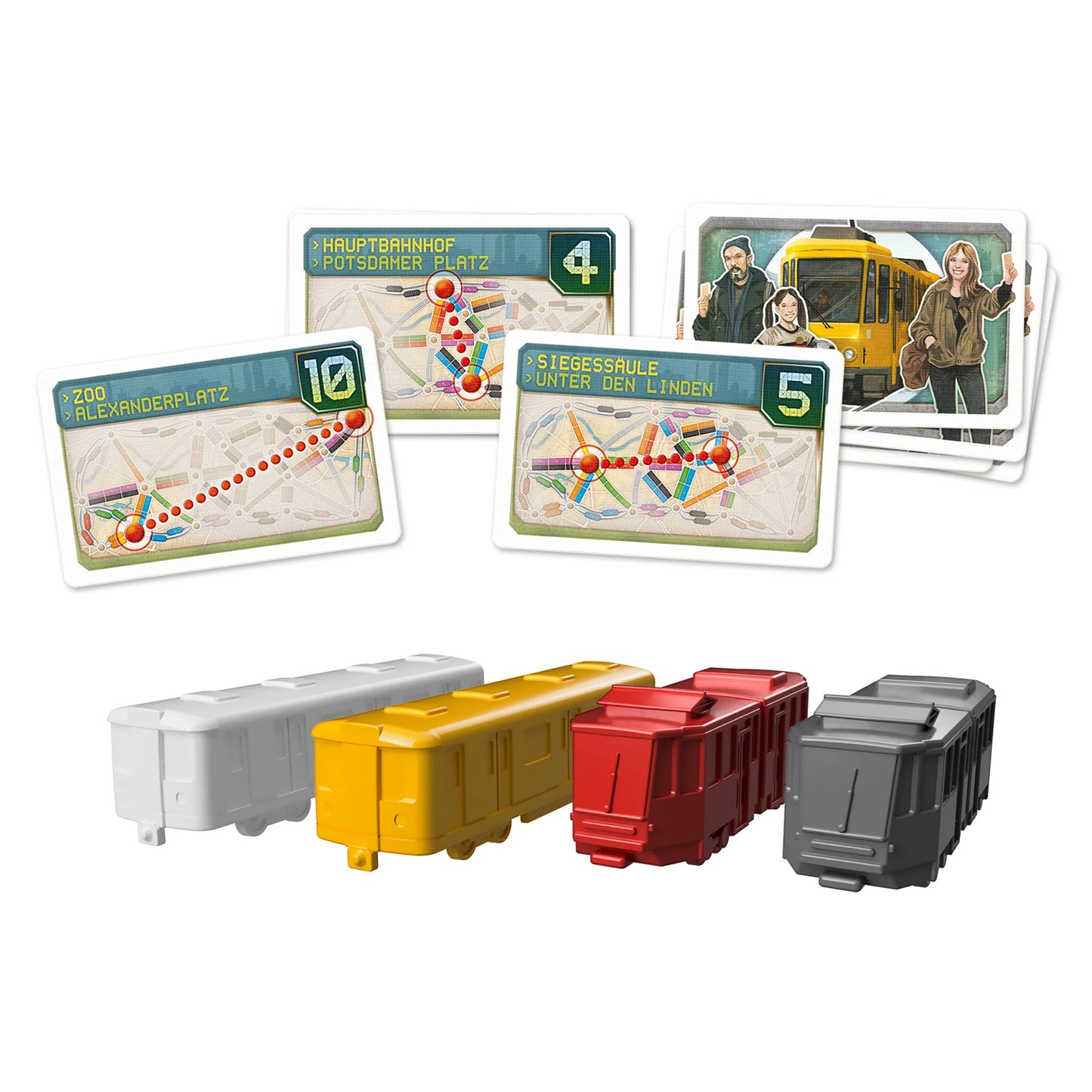 Ticket To Ride: Express - Berlin Board Games Days of Wonder