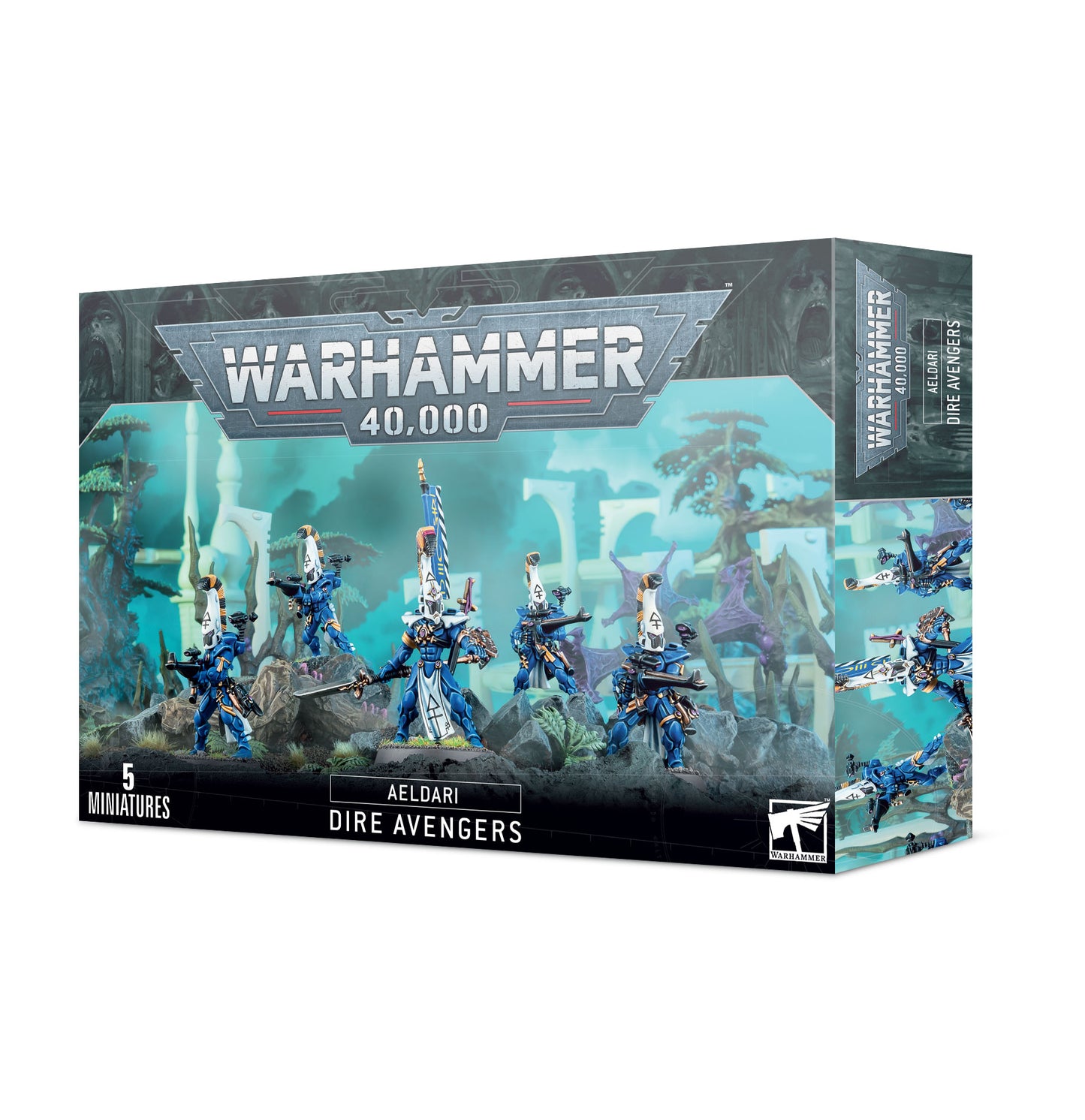 Aeldari: Dire Avengers Warhammer 40k Games Workshop