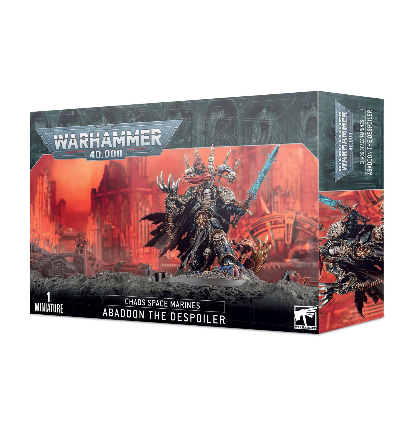 Chaos Space Marines: Abaddon the Despoiler Warhammer 40k Games Workshop