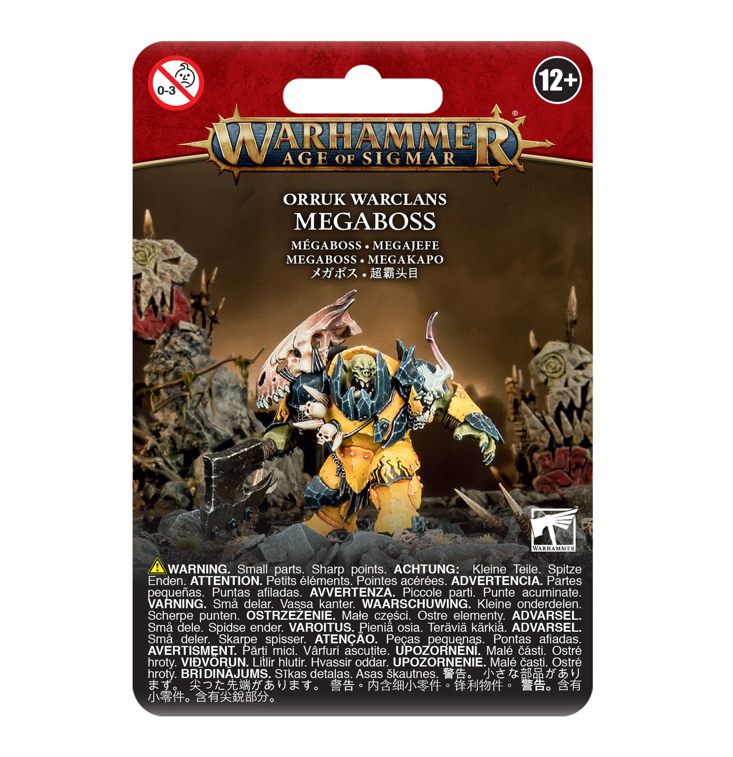 Orruk Warclans: Megaboss Age of Sigmar Games Workshop