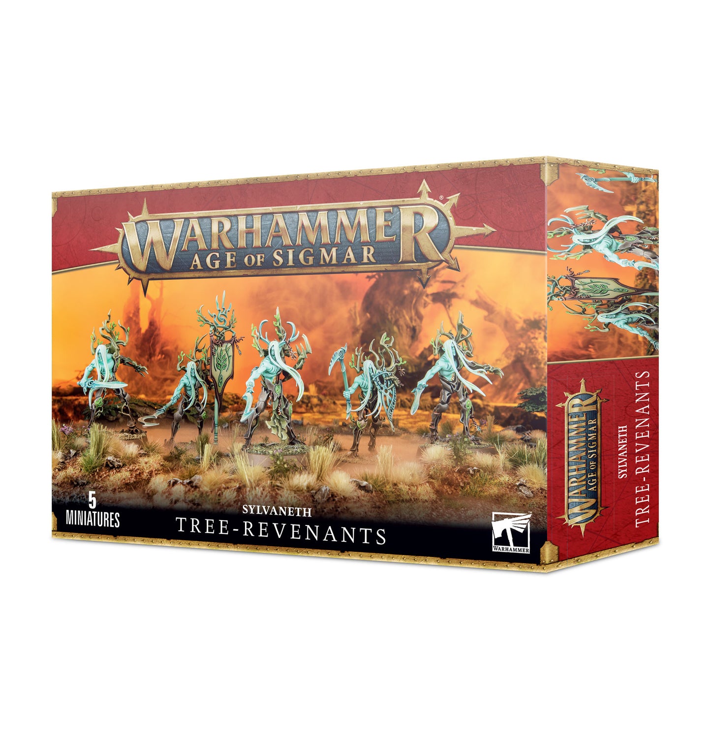 Sylvaneth: Tree-Revenants Age of Sigmar Games Workshop