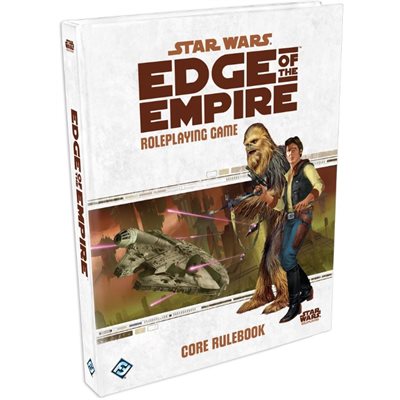 Star Wars: RPG - Edge of the Empire Core Rulebook