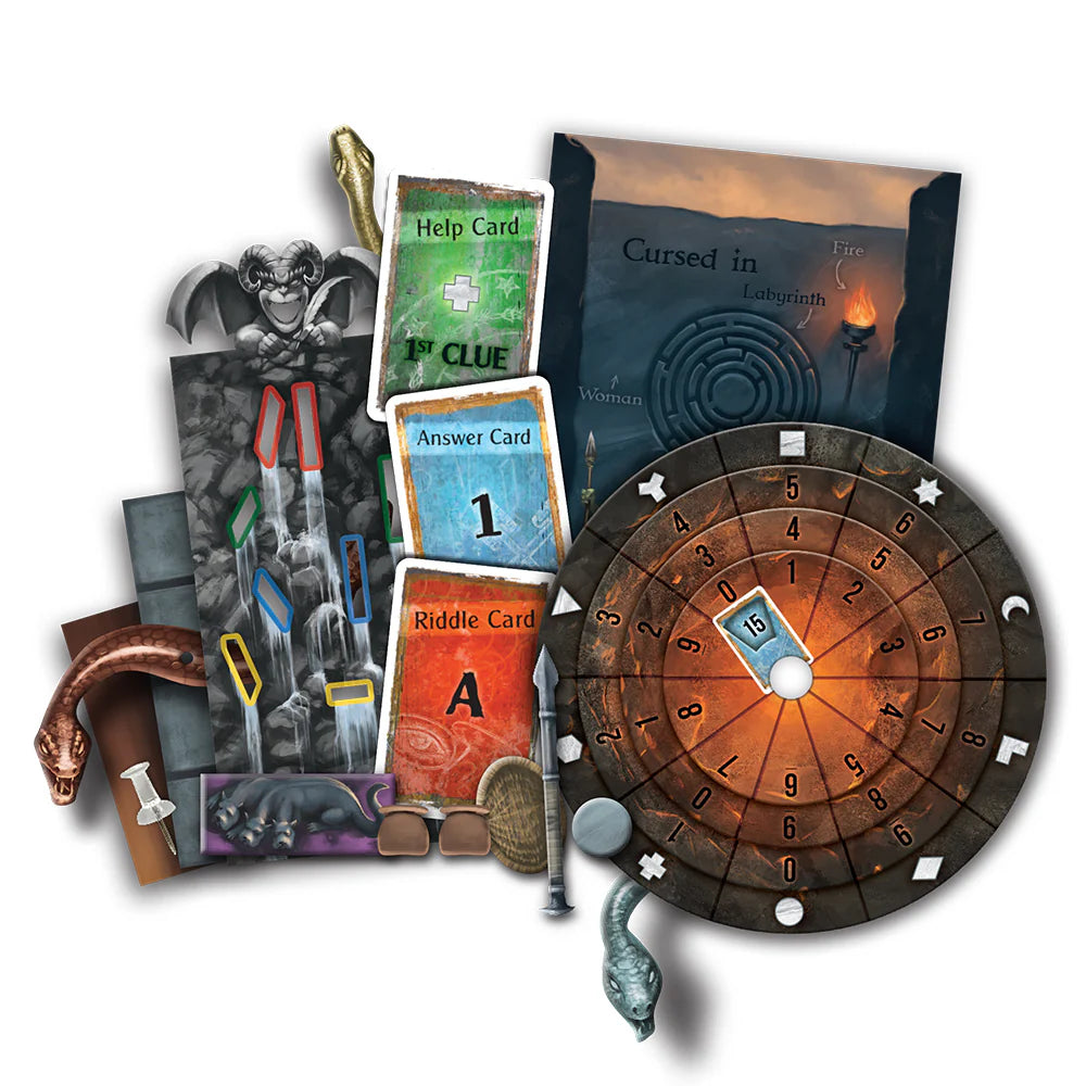 Exit: The Cursed Labyrinth (2021) Board Games Kosmos