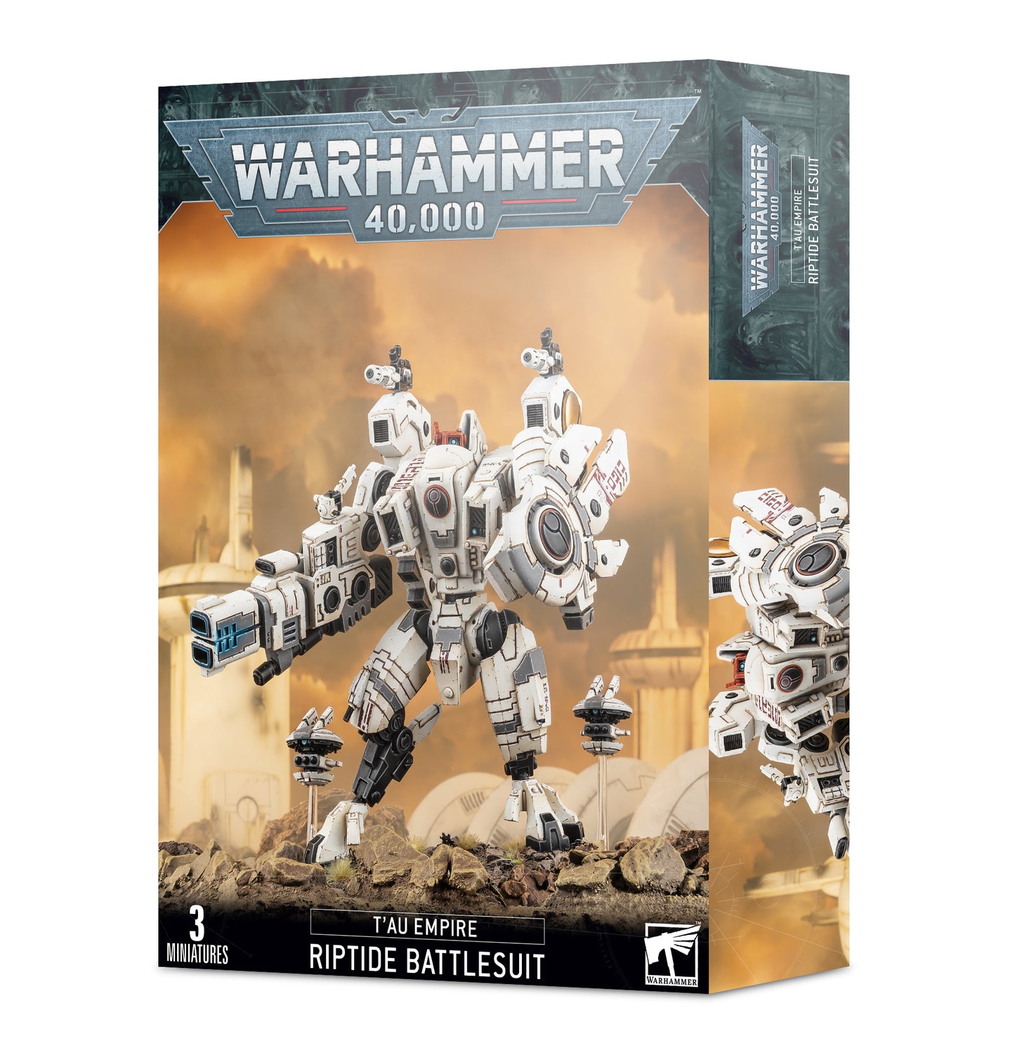 T'au Empire: XV104 Riptide Battlesuit Warhammer 40k Games Workshop