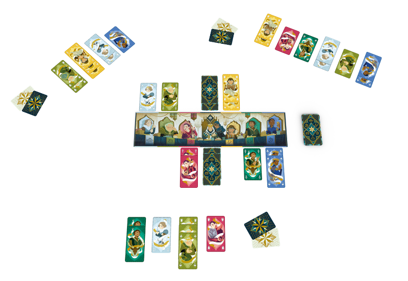 Courtisans Board Games Catch Up Games