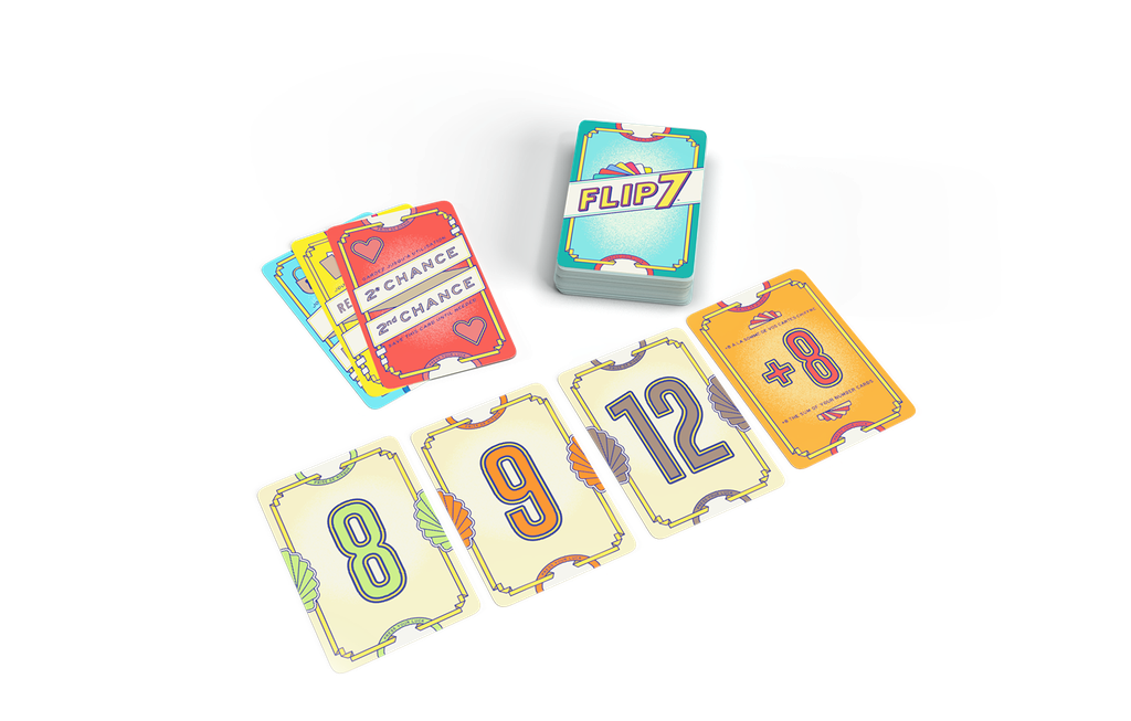 Flip 7 Board Games The Op