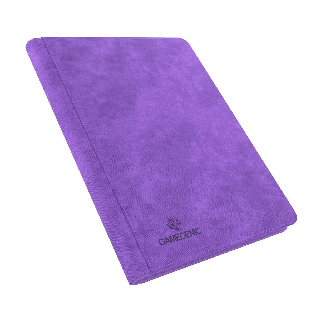 Gamegenic: 18-Pocket Zip-Up Album - Purple Binders & Pages Gamegenic