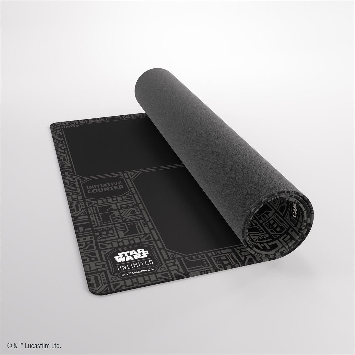 Gamegenic: Game Mat - Unlimited Pattern - With Battle Zones Star Wars: Unlimited Playmats Gamegenic