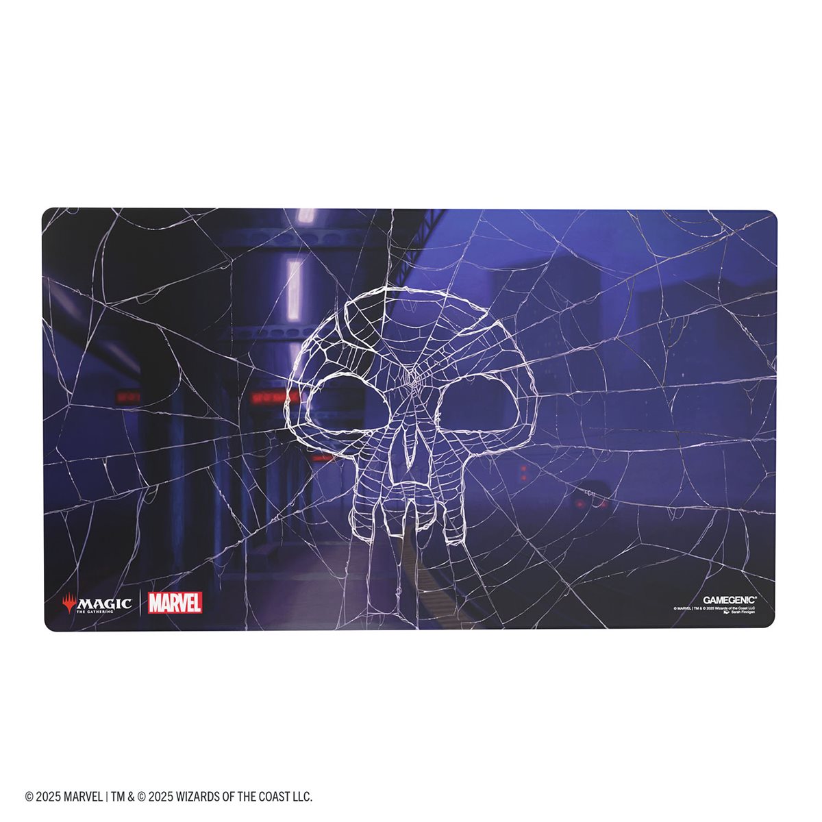 Gamegenic: Shiny Prime Playmat - "Swamp" MTG Marvel's Spider-Man Playmats Gamegenic