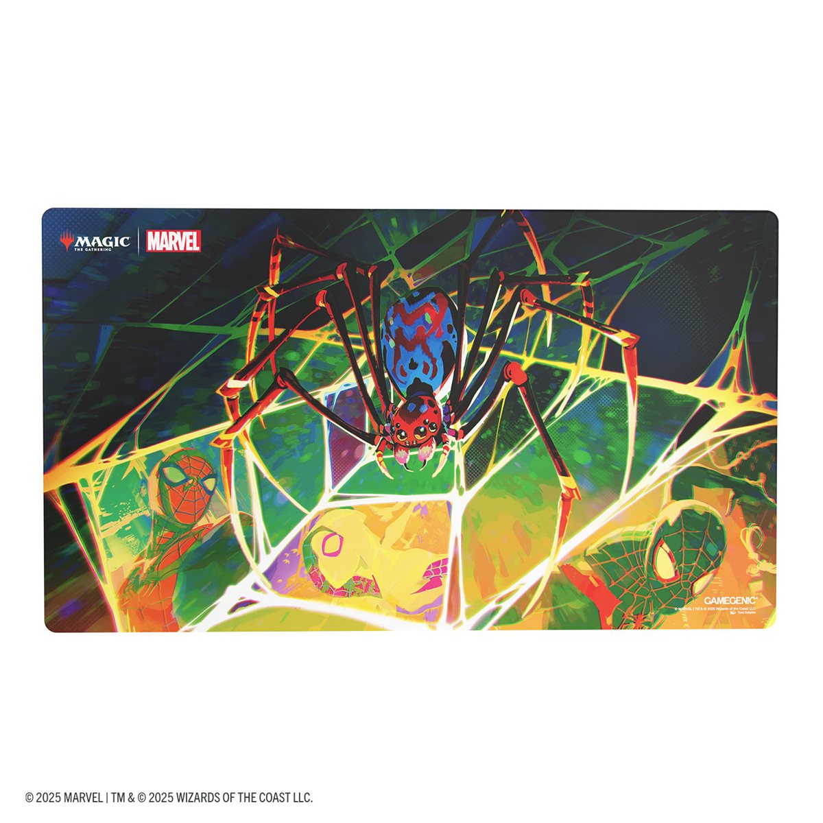 Gamegenic: Prime Playmat - "Radioactive Spider" MTG Marvel's Spider-Man Playmats Gamegenic