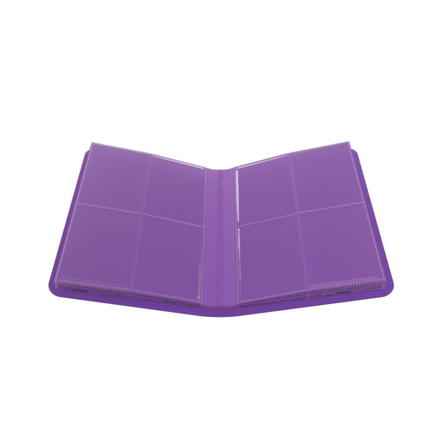 Gamegenic: 8-Pocket Casual Album - Purple Binders & Pages Gamegenic