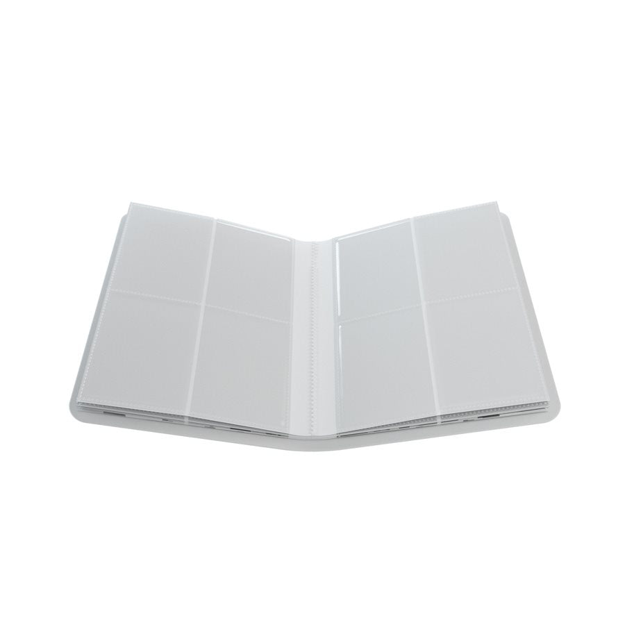 Gamegenic: 8-Pocket Casual Album - White Binders & Pages Gamegenic