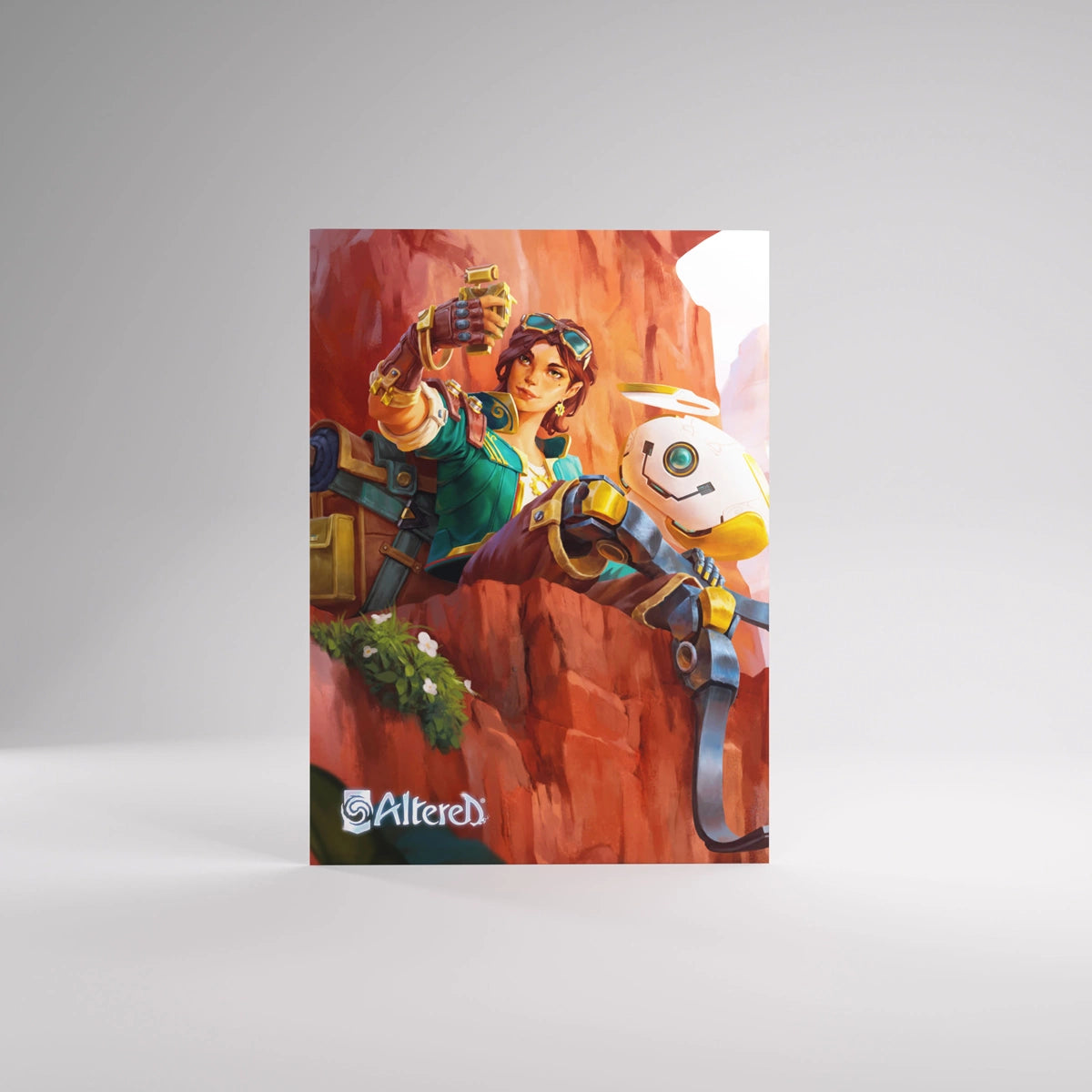 Gamegenic: Art Sleeves - "Sierra" Altered TCG 50Ct Card Sleeves Gamegenic