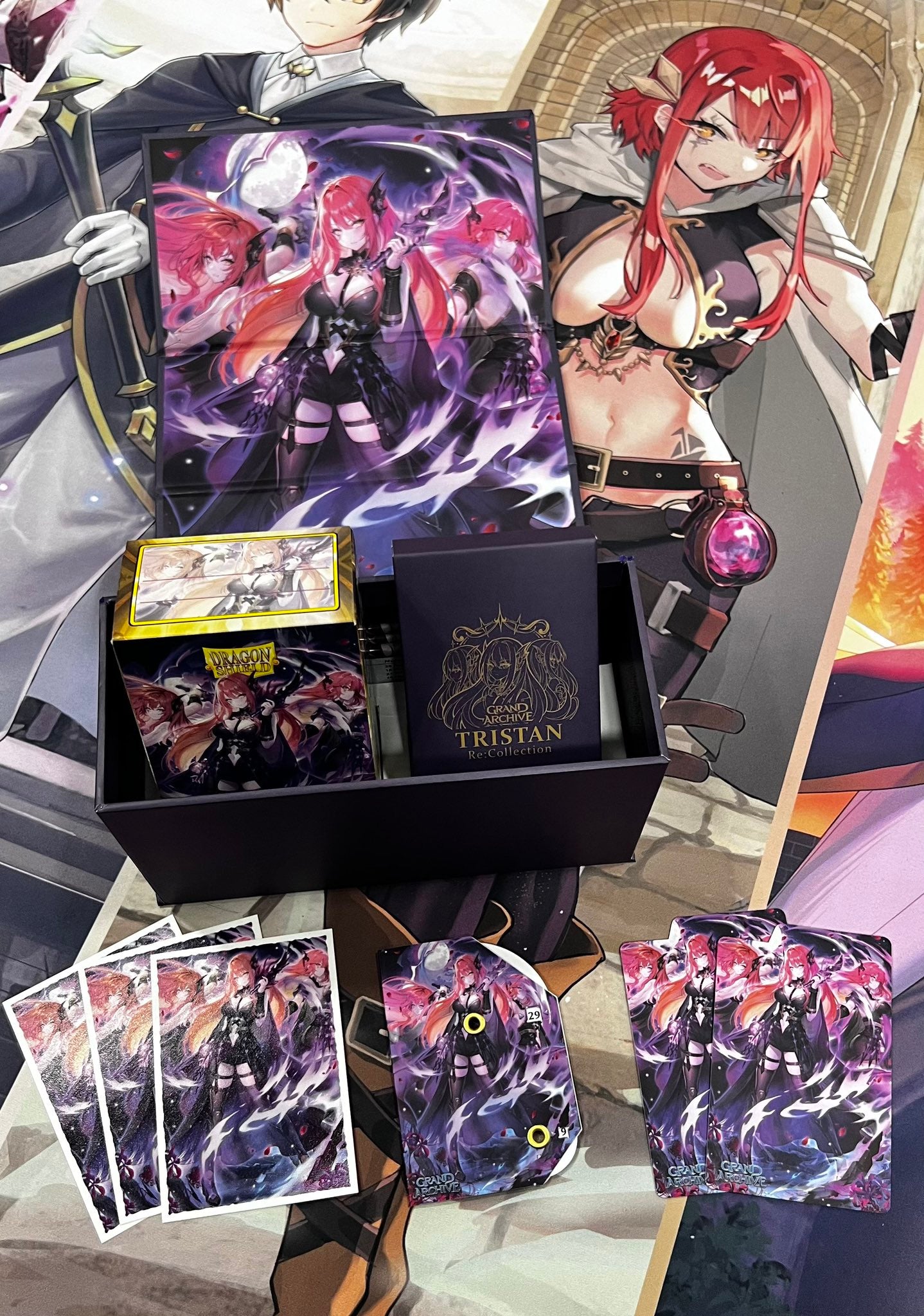 Grand Archive: Tristan Re:Collection - Tristan, Shadowdancer Grand Archive Sealed Weebs of the Shore