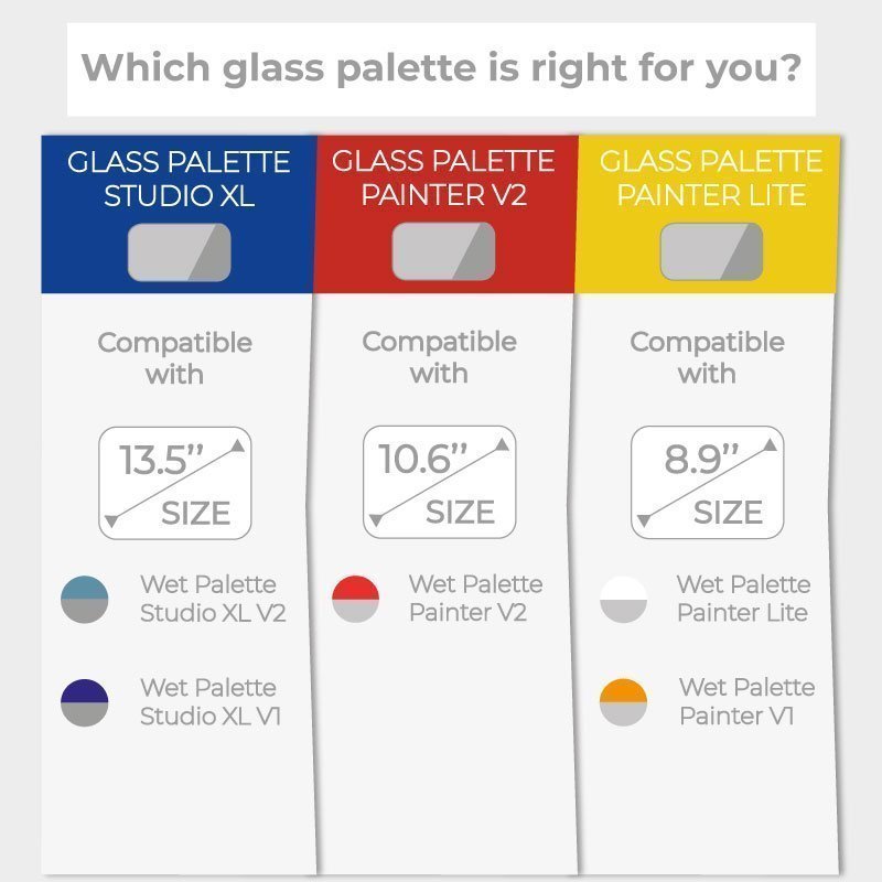RedGrass Games: Glass Palette – Painter V2 Paint, Tools and Bases RedGrass Games