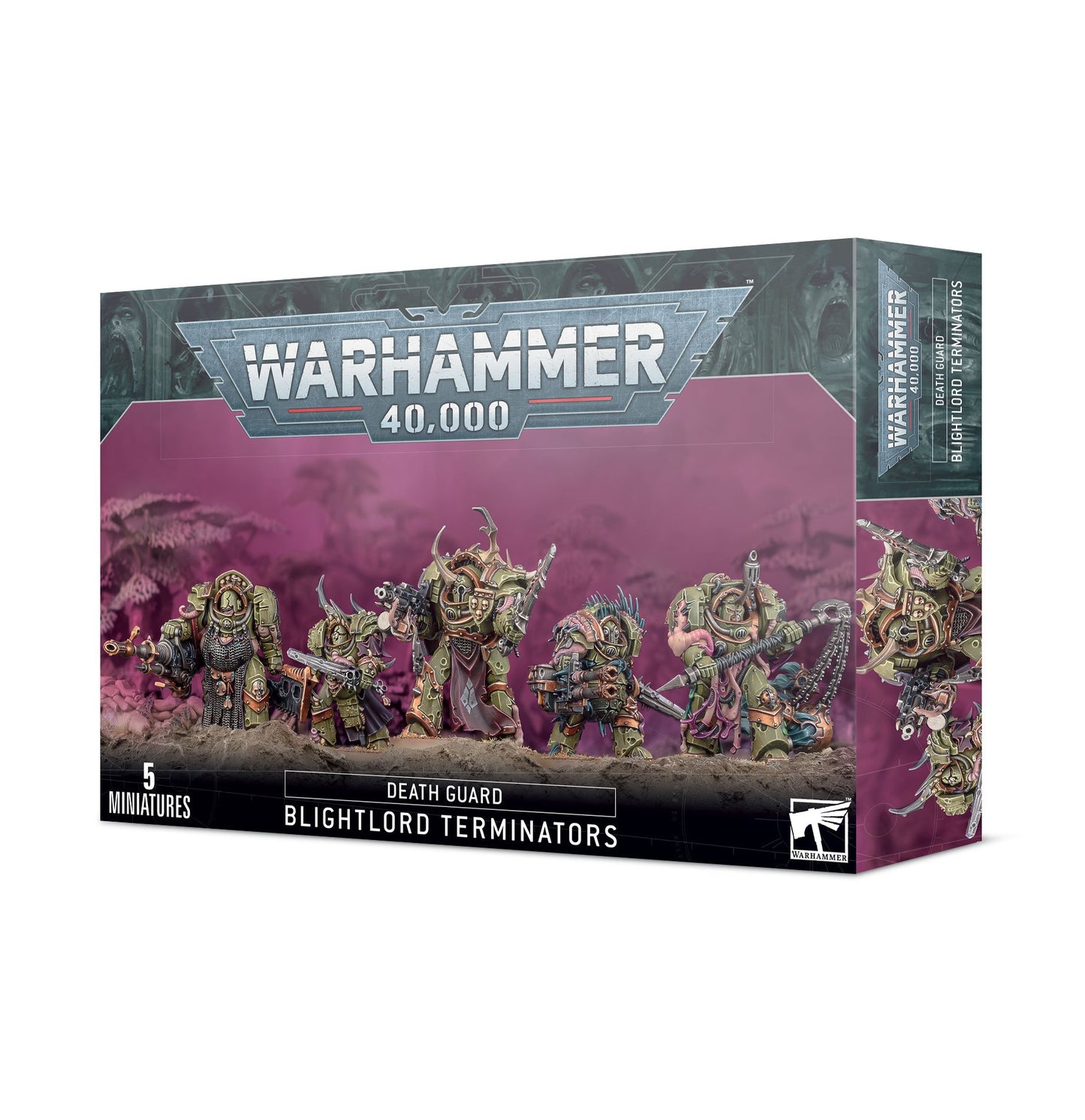 Death Guard: Blightlord Terminators Warhammer 40k Games Workshop