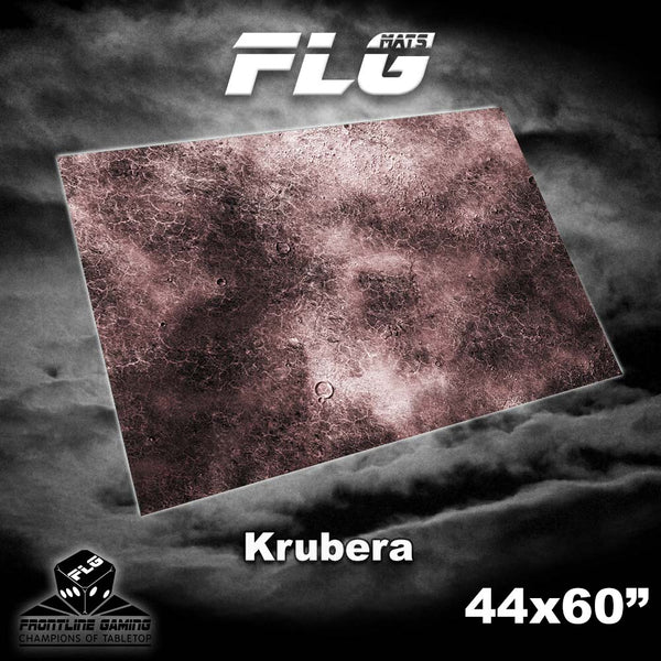 Frontline Gaming: Mats - Krubera 44"x60" Gaming Mat FLG