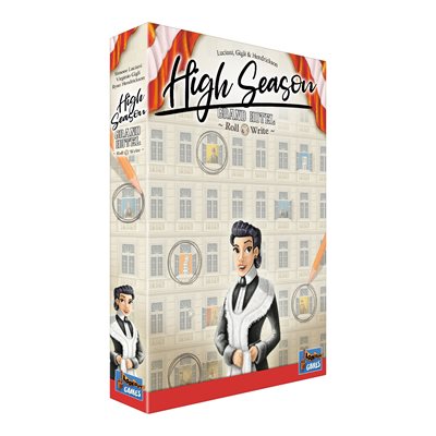 Grand Austria Hotel: High Season Board Games Lookout Games