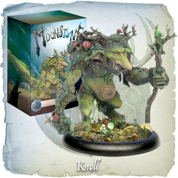 Moonstone: Knoll the Troll Moonstone Goblin King Games