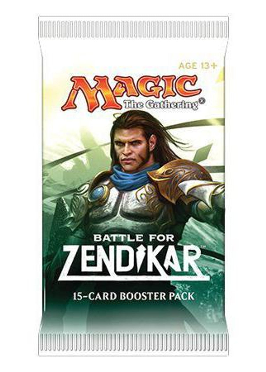 MTG Battle for Zendikar - Booster Pack (Russian) MTG Sealed Wizards of the Coast
