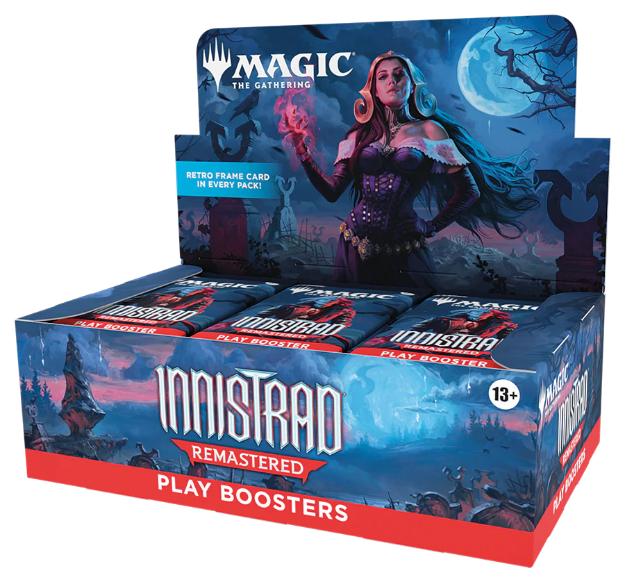MTG Innistrad Remastered - Play Booster Box MTG Sealed Magic: The Gathering