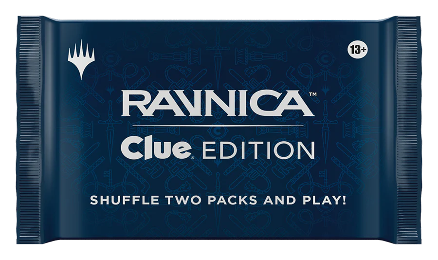 MTG Ravnica: Clue Edition - Booster Pack MTG Sealed Magic: The Gathering
