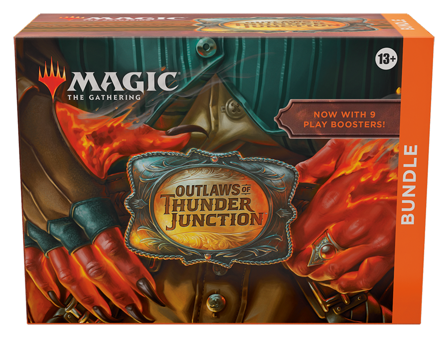 MTG Outlaws of Thunder Junction - Bundle MTG Sealed Magic: The Gathering