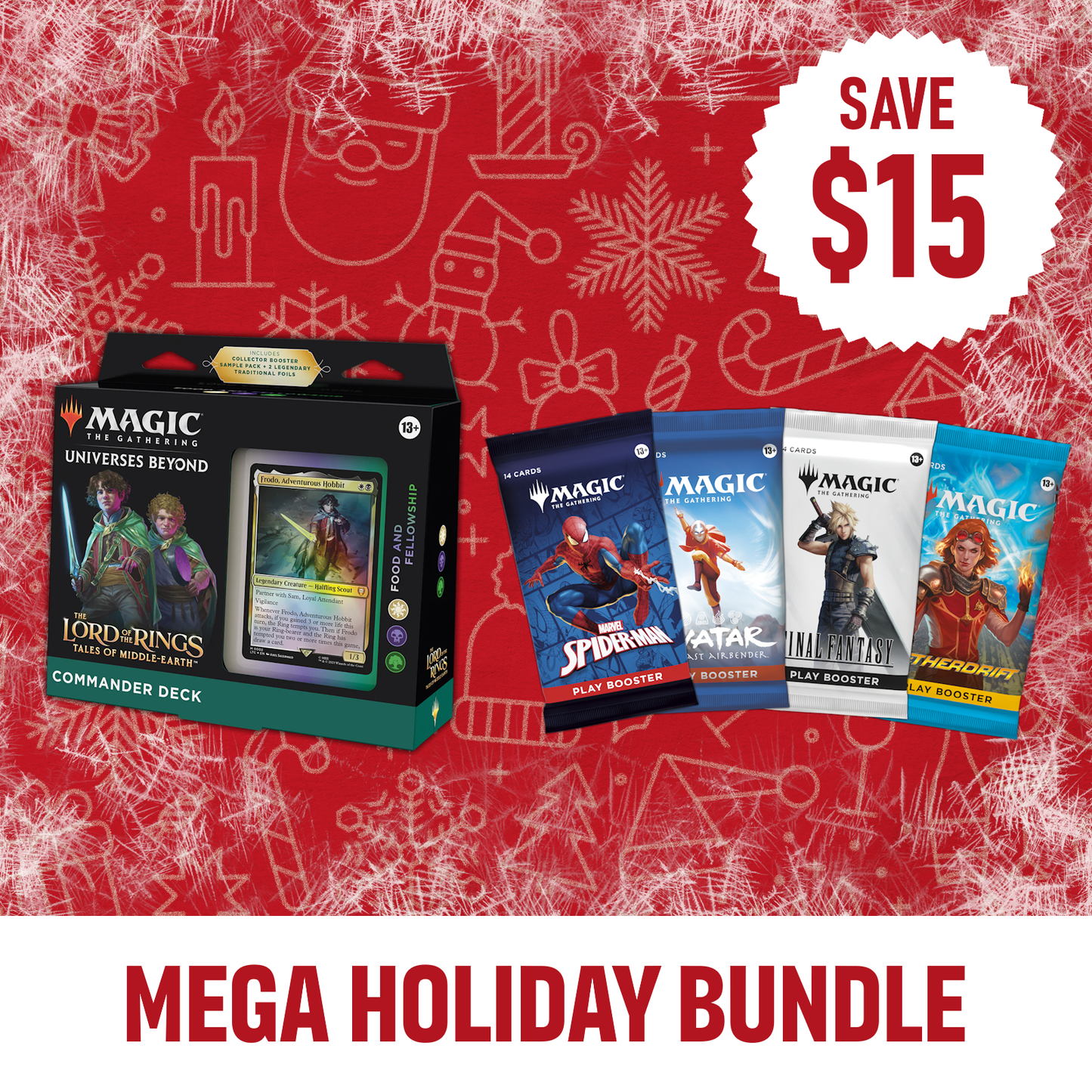 MTG Mega Holiday Bundle #2 MTG Sealed Magic: The Gathering