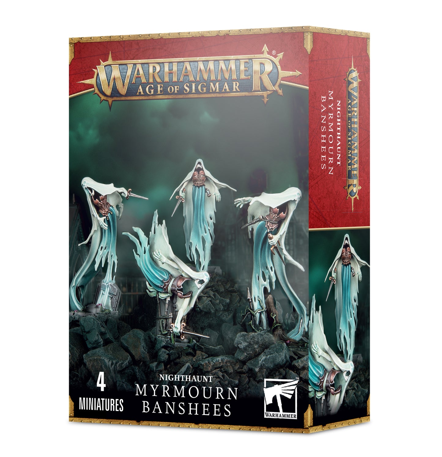 Nighthaunt: Myrmourn Banshees Age of Sigmar Games Workshop