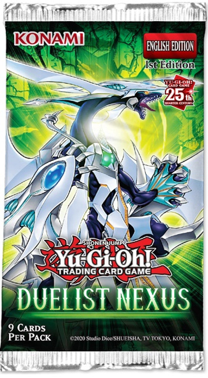 Yu-Gi-Oh! Duelist Nexus Booster Pack (1st Edition) Yugioh Sealed Yu-Gi-Oh!