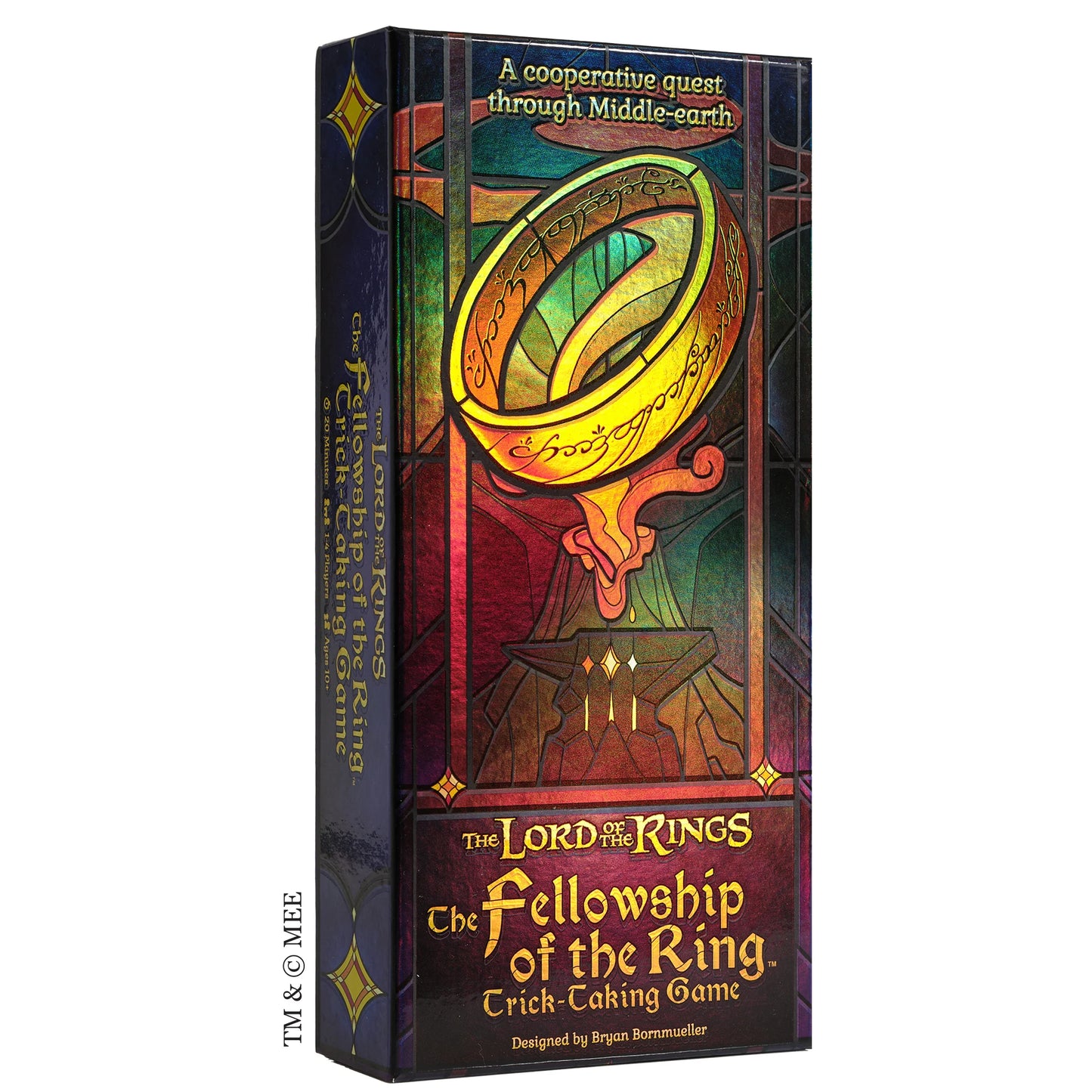 The Lord of the Rings: The Fellowship of the Ring: Trick-Taking Game Board Games Kosmos