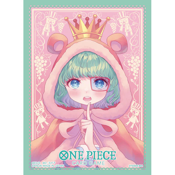 One Piece Card Sleeves - Sugar 70Ct (Set 9) Card Sleeves Bandai
