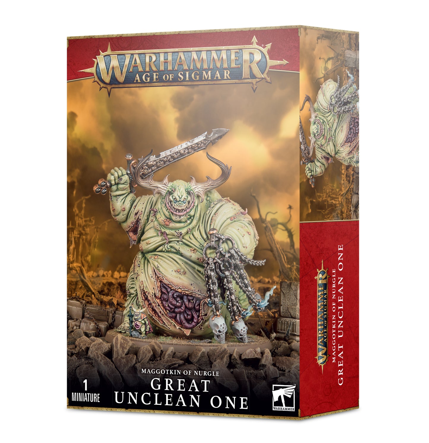 Maggotkin of Nurgle: Great Unclean One Age of Sigmar Games Workshop