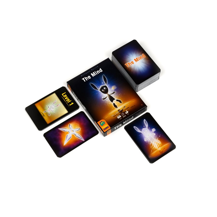 The Mind Board Games Pandasaurus Games