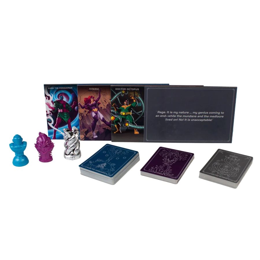 Marvel Villainous: Twisted Ambitions (Marvel) Board Games Ravensburger