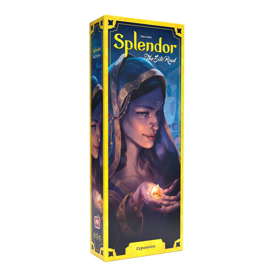 Splendor: The Silk Road Expansion Board Games Space Cowboys