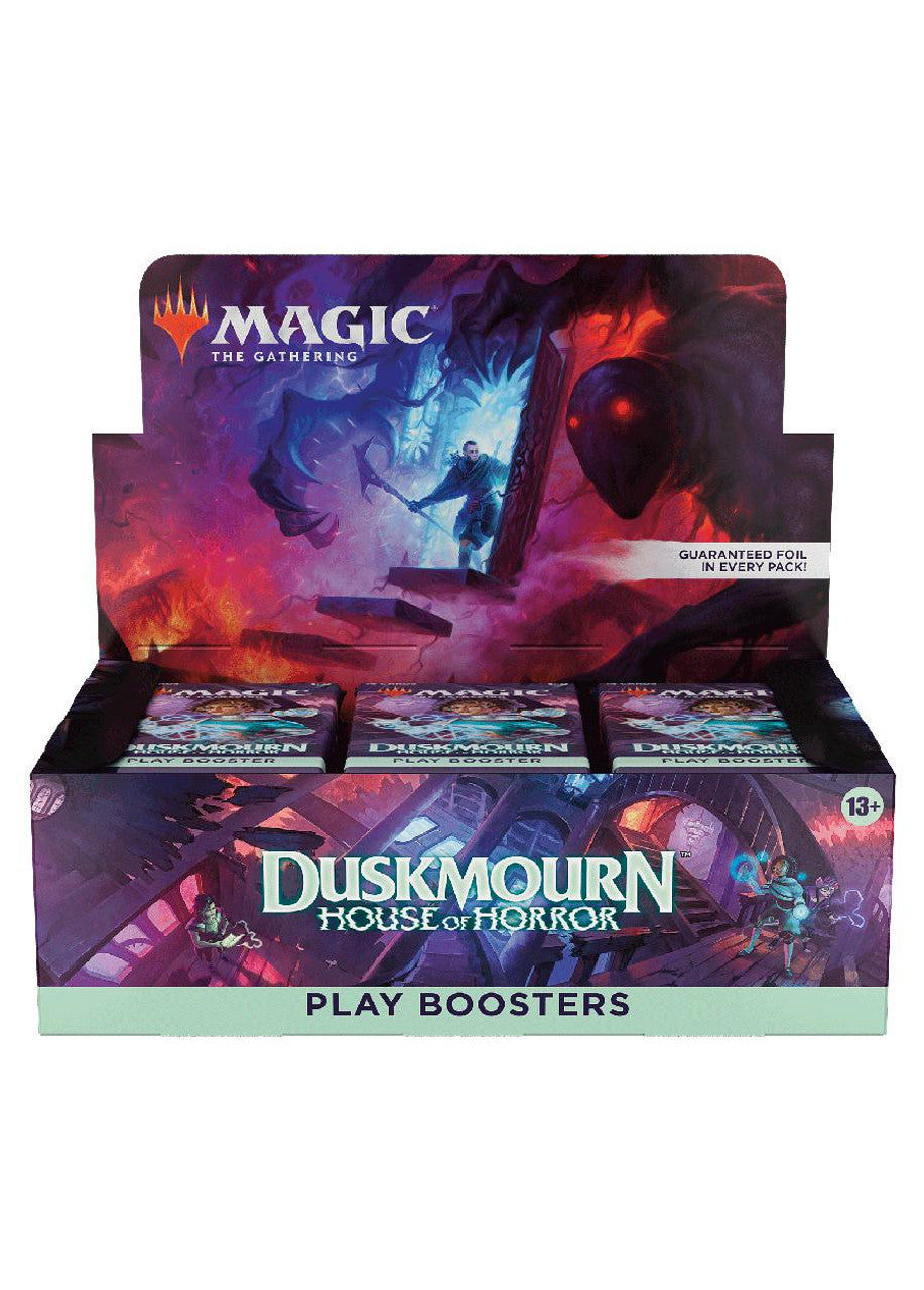 MTG Duskmourn: House of Horror - Play Booster Box MTG Sealed Magic: The Gathering