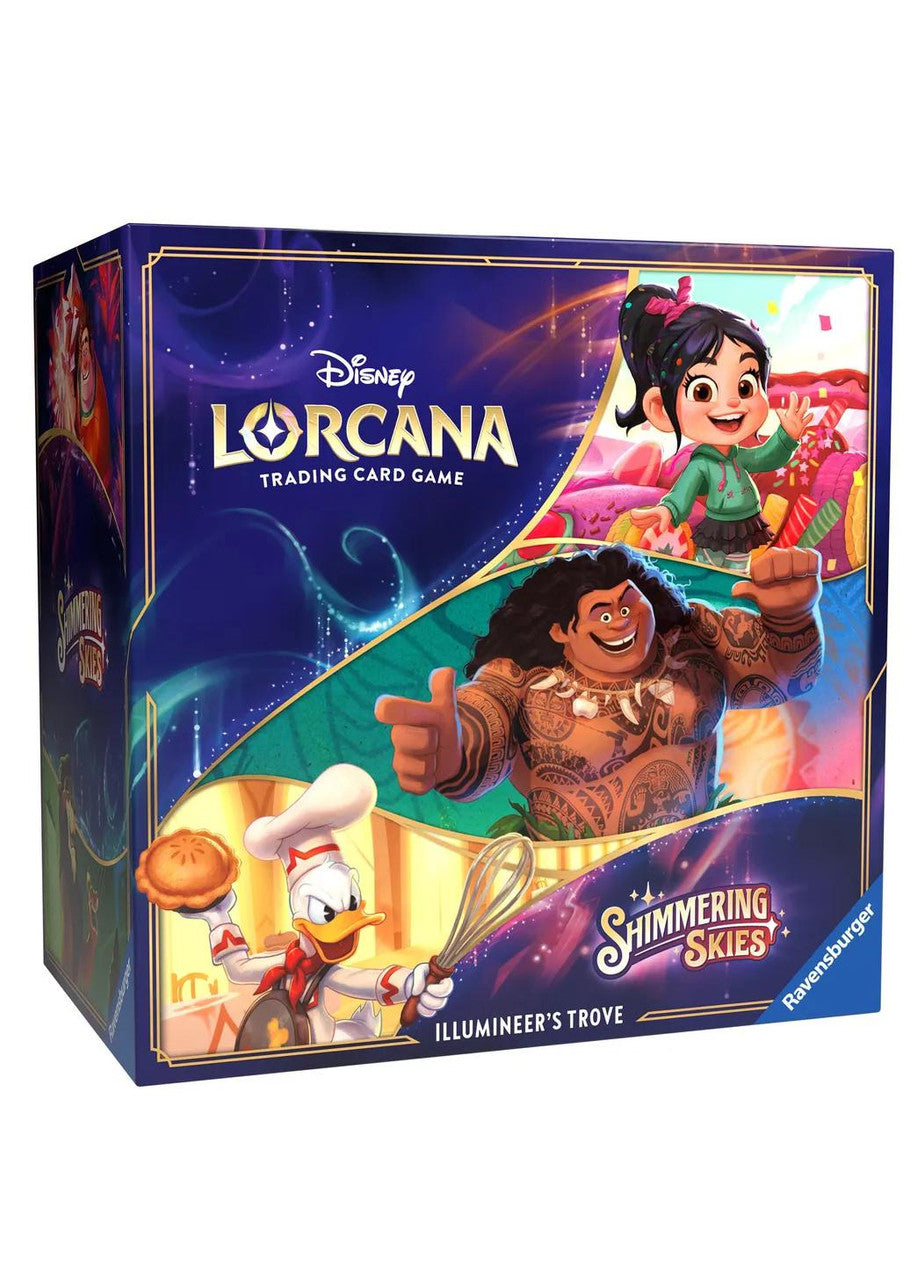 Disney Lorcana: Shimmering Skies - Illumineer's Trove Deck Boxes & Storage Ravensburger