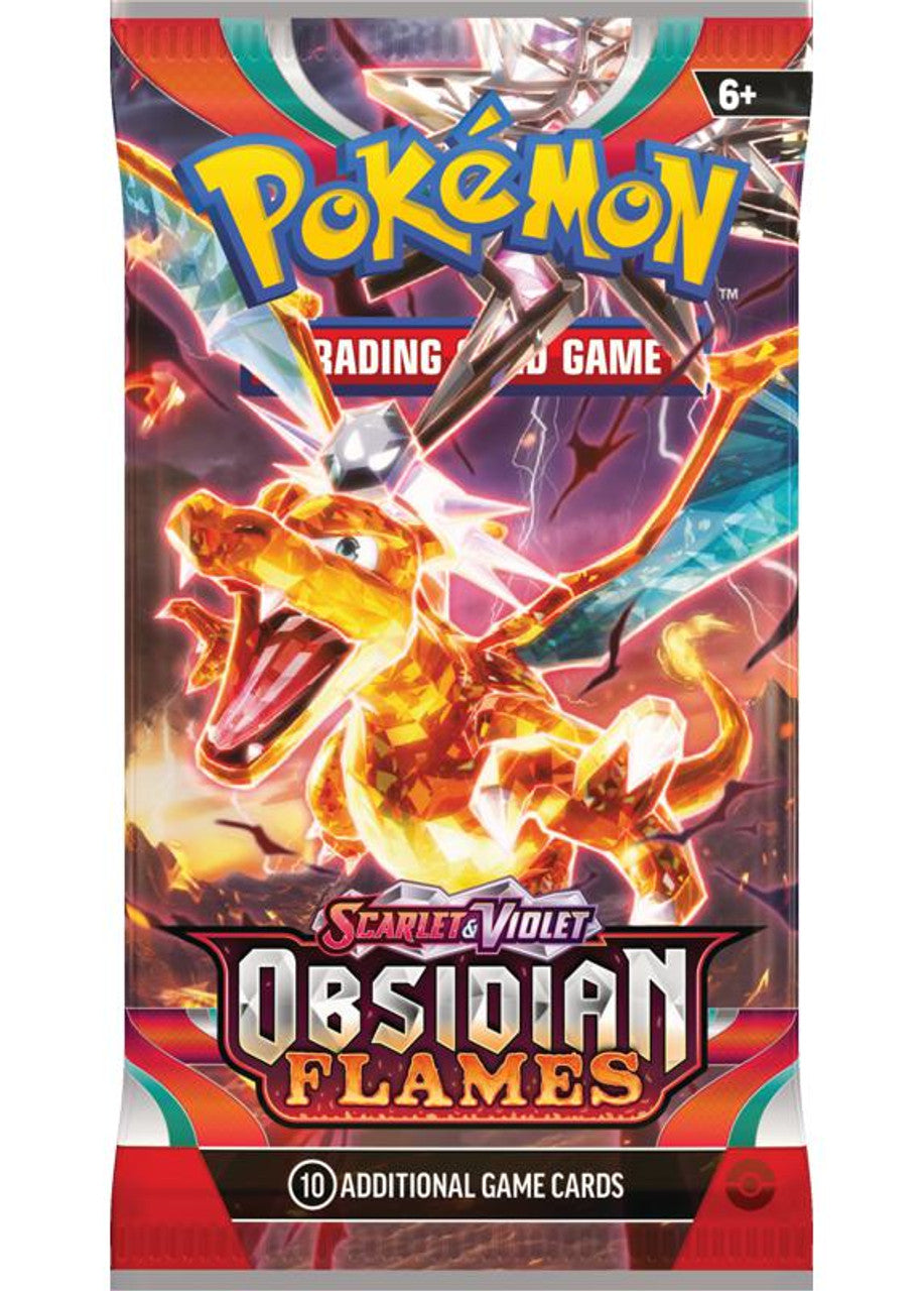 Pokémon Scarlet & Violet: Obsidian Flames - Booster Pack Pokemon Sealed Pokémon